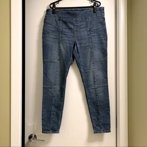 Style & Co Moto jeans Ultra Skinny Size XL